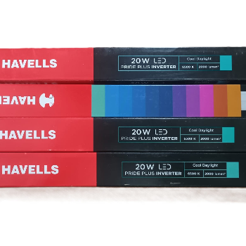  20W LED Inverter Batten - Havels Pride Plus LIGHTHOUSE ELECTRICALS 42 BHAGYAM STREET, Chennai, Tamil Nadu, 600107