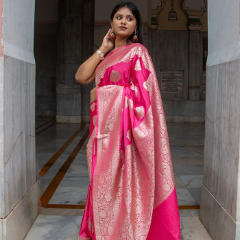 Pink Banarasi Mashru Silk Saree with Blouse-https://s3.ap-south-1.amazonaws.com/prod-media-vyaparify-com/vcards/products/185762/product_1744352292_67f8b424f2e34.png Image
