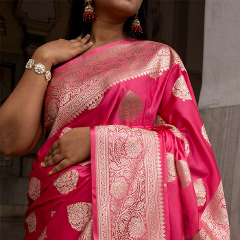 Pink Banarasi Mashru Silk Saree with Blouse-https://s3.ap-south-1.amazonaws.com/prod-media-vyaparify-com/vcards/products/185763/product_1744352293_67f8b4252a19c.png Image