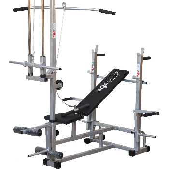 GoFiTPrO 20 in 1 Single Support Silver Home Gym Fitness Benches-https://s3.ap-south-1.amazonaws.com/prod-media-vyaparify-com/vcards/products/185958/product_1744368589_67f8f3cd30108.png Image