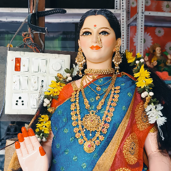 गौरी मूर्ती JAY MAHAKAL FIBRE ARTS SR NO 129 NEAR WARJEBIRDGE MUMBAI BENGLOR HIGHWAY WARJE MALWADI PUNE WARJE BRIDGE