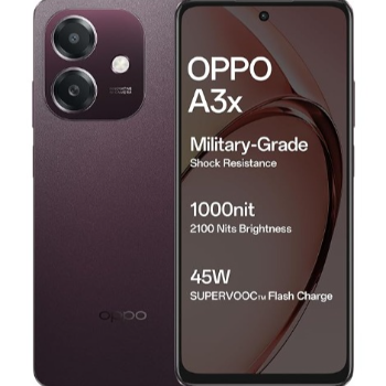 OPPO A3X 4G (Nebula Red, 4GB RAM, 128GB Storage)-https://s3.ap-south-1.amazonaws.com/prod-media-vyaparify-com/vcards/products/190695/product_1744868184_6800935837b40.png Image