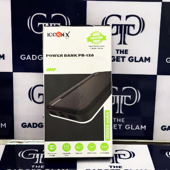  ICCONX POWER BANK 10,000mAh THE GADGET GLAM Shop-2 THE GADGET GLAM Skywalk, Chenpur Rd, Near Godrej Garden City, Jagatpur, Gota,