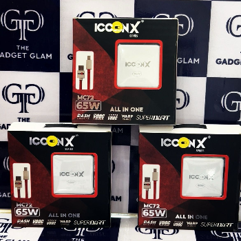  ICCONX SUPER VOOC CHARGER THE GADGET GLAM Shop-2 THE GADGET GLAM Skywalk, Chenpur Rd, Near Godrej Garden City, Jagatpur, Gota,