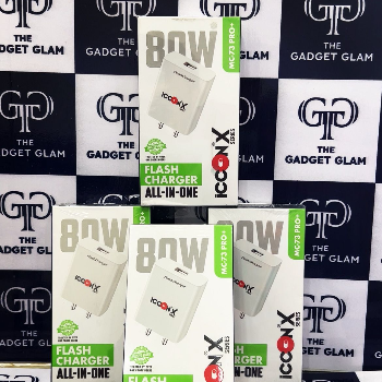  ICCONX FLASH CHARGER THE GADGET GLAM Shop-2 THE GADGET GLAM Skywalk, Chenpur Rd, Near Godrej Garden City, Jagatpur, Gota,