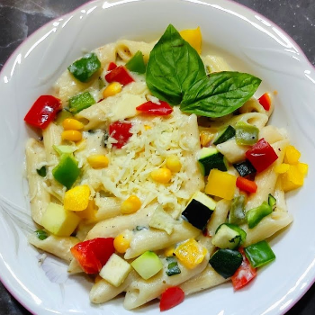  Jain White Sauce Pasta THE REAL TASTE OF HANDI CAFE RESTAURANT GL 12 SCHEME NO 54  SHOP NO 4 VIJAY  NAGAR OPPOSITE SAYAJI HOTEL