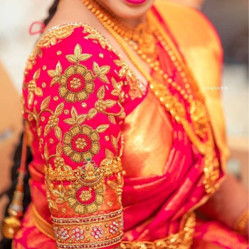  Aari Work for Bridal Blouses KEVIN FASHIONS No 48 1st Main Road, Ganesh Avenue Sakthi Nagar Porur Chennai 600116