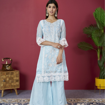  Kurti Set 235 – Elegant Women’s Ethnic Wear in Sikar JAIPURIA SAREES Sikar, Rajasthan, Bajaj Rd, Behind Jain Bhawan, Near Vardhman Vidhya Vihar, Subhash Chowk,