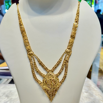 Elegant Layered Gold Haar with Floral Pendant-https://s3.ap-south-1.amazonaws.com/prod-media-vyaparify-com/vcards/products/195675/product_1745413436_6808e53c192ac.png Image