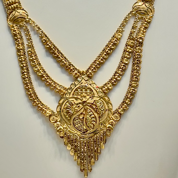 Elegant Layered Gold Haar with Floral Pendant-https://s3.ap-south-1.amazonaws.com/prod-media-vyaparify-com/vcards/products/195676/product_1745413436_6808e53c65a67.png Image