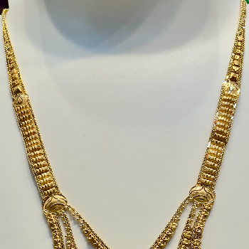 Elegant Layered Gold Haar with Floral Pendant-https://s3.ap-south-1.amazonaws.com/prod-media-vyaparify-com/vcards/products/195677/product_1745413436_6808e53c78251.png Image
