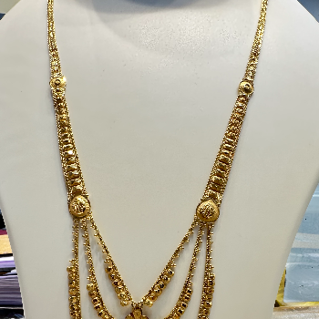 Majestic Gold Rani Haar with Bold Leaf Motif Pendan-https://s3.ap-south-1.amazonaws.com/prod-media-vyaparify-com/vcards/products/195766/product_1745414564_6808e9a421f6a.png Image