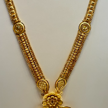 Elegant Gold Pendant Haar with Floral and Geometric Detailing-https://s3.ap-south-1.amazonaws.com/prod-media-vyaparify-com/vcards/products/195778/product_1745415052_6808eb8c74c31.png Image