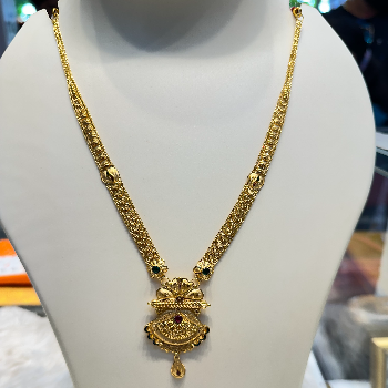 Floral Gem-Accent Gold Pendant Necklace or Haar-https://s3.ap-south-1.amazonaws.com/prod-media-vyaparify-com/vcards/products/195814/product_1745417294_6808f44e626b6.png Image