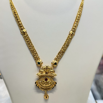 Floral Gem-Accent Gold Pendant Necklace or Haar-https://s3.ap-south-1.amazonaws.com/prod-media-vyaparify-com/vcards/products/195815/product_1745417294_6808f44e88f91.png Image