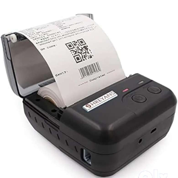  Receipt printer Portable FOX LOGIC COMPUTERS Fox Logic Computers, E/5/77-C, 1st Floor, Sheldon Cardoz, Next To Raj Laxmi Kaju, Opposite Hotel Flora Residency, Maddo Vaddo Calangute, Bardez, Goa-403516.