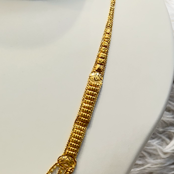 Haar or Graceful Gold Layered Temple Necklace with Floral Lattice Pendant-https://s3.ap-south-1.amazonaws.com/prod-media-vyaparify-com/vcards/products/196719/product_1745492936_680a1bc8458fb.png Image