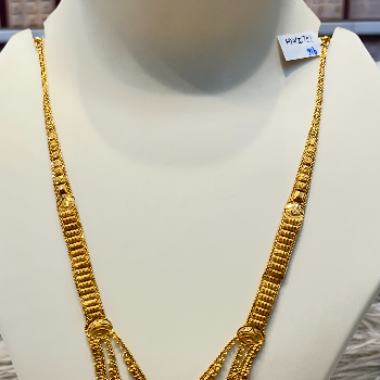 Haar or Graceful Gold Layered Temple Necklace with Floral Lattice Pendant-https://s3.ap-south-1.amazonaws.com/prod-media-vyaparify-com/vcards/products/196720/product_1745492936_680a1bc84d67f.png Image