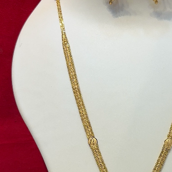 Elegant Floral Drop Gold-Tone Necklace & Earring Set-https://s3.ap-south-1.amazonaws.com/prod-media-vyaparify-com/vcards/products/197196/product_1745503833_680a46597d102.png Image