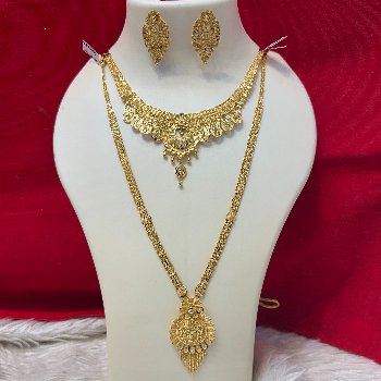 Layered Goddess Coin & Peacock Pendant Gold-Tone Necklace Set-https://s3.ap-south-1.amazonaws.com/prod-media-vyaparify-com/vcards/products/197206/product_1745504410_680a489a34bc9.png Image