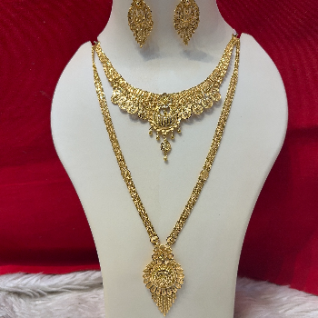Layered Goddess Coin & Peacock Pendant Gold-Tone Necklace Set-https://s3.ap-south-1.amazonaws.com/prod-media-vyaparify-com/vcards/products/197207/product_1745504410_680a489a5a31b.png Image