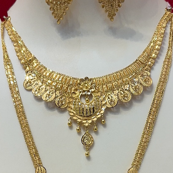 Layered Goddess Coin & Peacock Pendant Gold-Tone Necklace Set-https://s3.ap-south-1.amazonaws.com/prod-media-vyaparify-com/vcards/products/197208/product_1745504410_680a489a6c37d.png Image