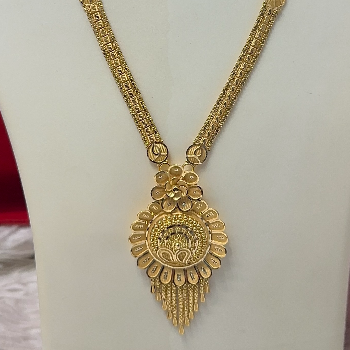 Layered Goddess Coin & Peacock Pendant Gold-Tone Necklace Set-https://s3.ap-south-1.amazonaws.com/prod-media-vyaparify-com/vcards/products/197210/product_1745504410_680a489a7e297.png Image