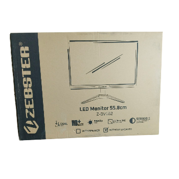  LED MONITOR 55.8 CM ZEBSTER DHANRAJ MOHANSING KACHAWE Shop Number G16  Gauri Meadows 3  Near Besa Square