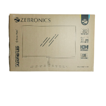  LED Monitor 60.4 cm ZEBRONICS DHANRAJ MOHANSING KACHAWE Shop Number G16  Gauri Meadows 3  Near Besa Square