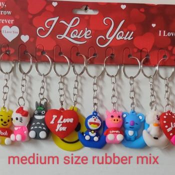 Cartoon Rubber Keychain (12 PCS)-https://s3.ap-south-1.amazonaws.com/prod-media-vyaparify-com/vcards/products/204020/product_1745945558_681103d615876.png Image