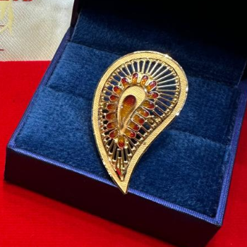RING OR Majestic Paisley Gold Cocktail Ring-https://s3.ap-south-1.amazonaws.com/prod-media-vyaparify-com/vcards/products/207967/product_1746182144_6814a0001f12a.png Image