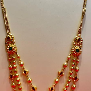 Three-Layer Gold-Plated Haar with Pendant-https://s3.ap-south-1.amazonaws.com/prod-media-vyaparify-com/vcards/products/208021/product_1746187713_6814b5c12c977.png Image