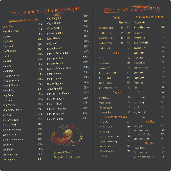  Food menu ROHIT MANOJ SONJE Dhule, Maharashtra 424001, India