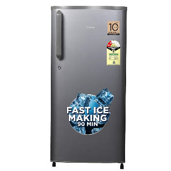 Midea 190 L 2 Star Direct Cool Refrigerator (Silver, Hairline, 2025 Model)-https://s3.ap-south-1.amazonaws.com/prod-media-vyaparify-com/vcards/products/216424/product_1746685732_681c4f24dd5e3.png Image