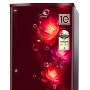 Midea 215L Direct Cool Refrigerator (2 Star, Wine Flower, Handle)-https://s3.ap-south-1.amazonaws.com/prod-media-vyaparify-com/vcards/products/217656/product_1746707055_681ca26f151d2.png Image