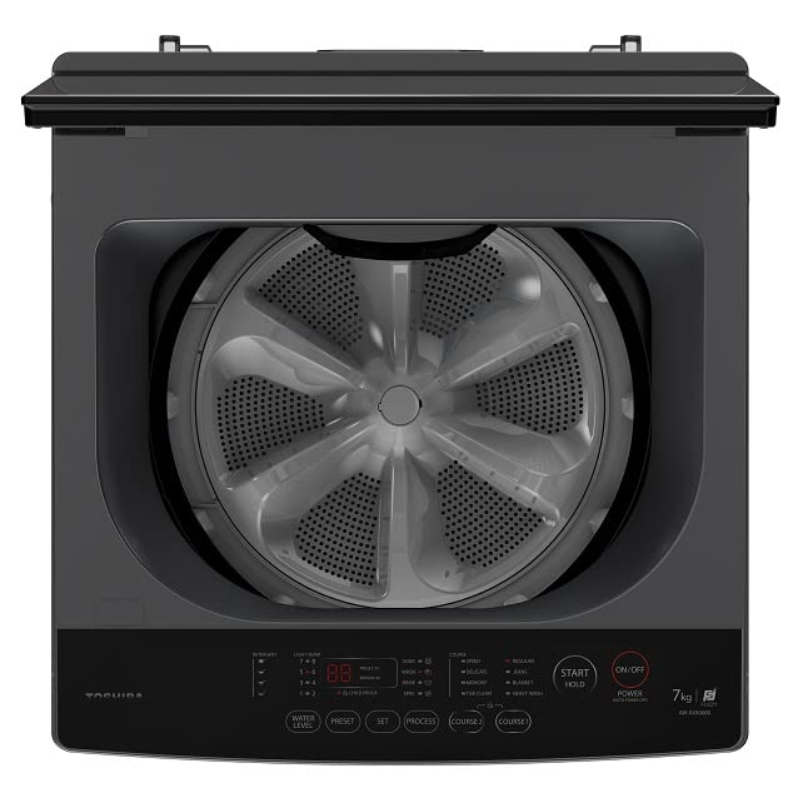 Toshiba 8 Kg 5 Star Fully Automatic Top Loading Washing Machine (Silver, Quick Wash, Delay Wash)-https://s3.ap-south-1.amazonaws.com/prod-media-vyaparify-com/vcards/products/217778/product_1746707438_681ca3ee66740.png Image