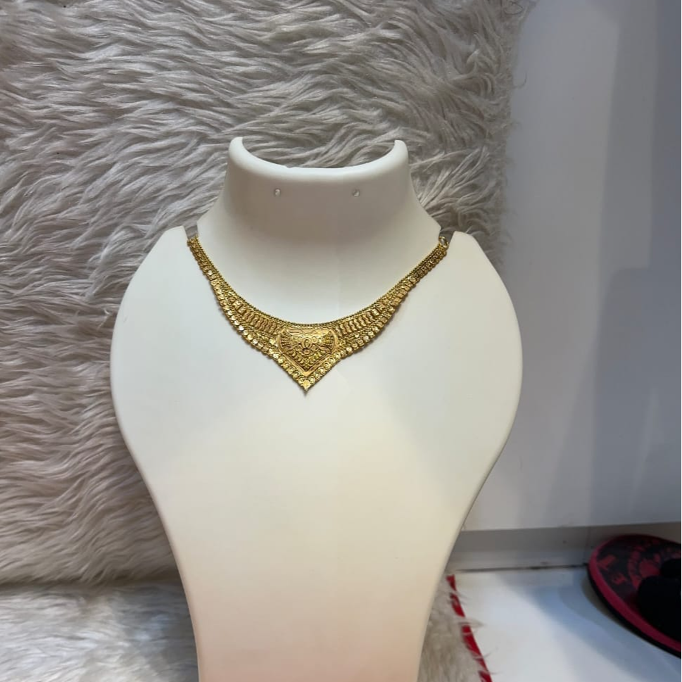  GOLD NECKLACE NAKODA JEWEL PARK Nurses Quarters, Shop No. 05 Shivaji Bhaji Market, Ambernath