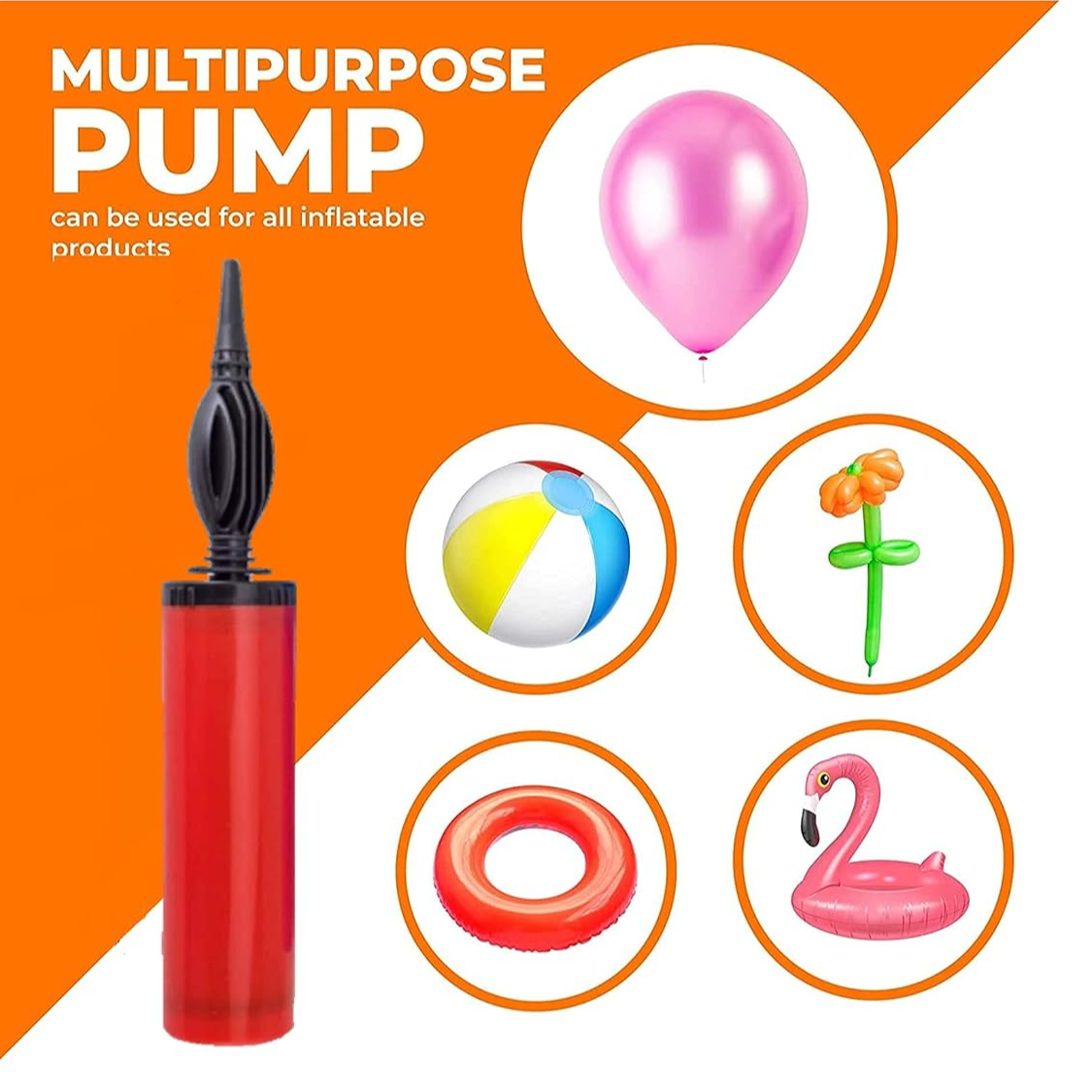  Balloon Pumps NEW BANGARE GENERAL STORES RENUKA MATA MANDIR  ROAD BALAJI WARD  BALAJI WARD BRAMHAPURI BRAHMAPURI M CL BRAHMAPURI