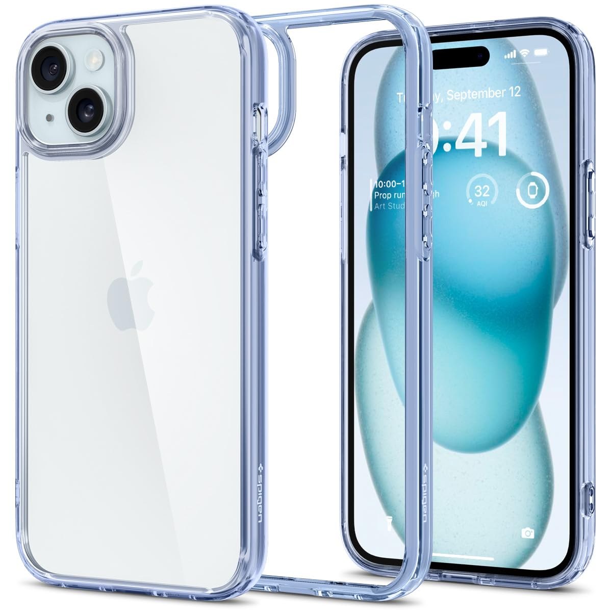 Spigen Ultra Hybrid Back Cover Case Compatible with iPhone 15 (TPU + Poly Carbonate | Sky Crystal)-https://s3.ap-south-1.amazonaws.com/prod-media-vyaparify-com/vcards/products/224611/product_1747044833_6821c9e10918e.png Image