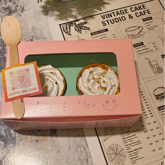  Filling Cup cake per PC VINTAGE CAKE STUDIO Vintage Cake  Studio Sec 77  Ground Flour Sirhind City Centre Sirhind Fatehgarh Sahib