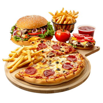  Combo meal- Pizza/Sandwich/Burger/Fries VINTAGE CAKE STUDIO Vintage Cake  Studio Sec 77  Ground Flour Sirhind City Centre Sirhind Fatehgarh Sahib