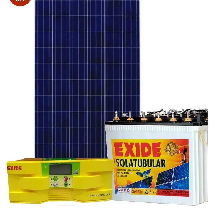  Exide Solar Blitz Batteries ISHA BATTERY AND SOLAR POWER SYSTEM Village- Jheel Baghel Kavish Choraya,near Indian Petrol Pump , Kalal Kheria, Agra
