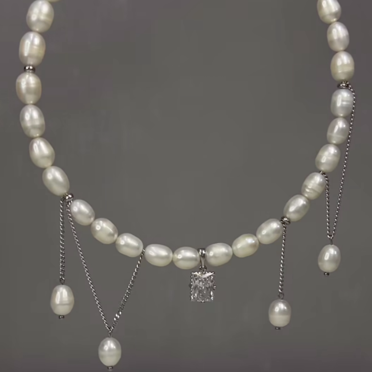  Pearl necklace HAMNAYA HANDICRAFT HAMNAYA HANDICRAFT DAYANAND MARG JAIPUR