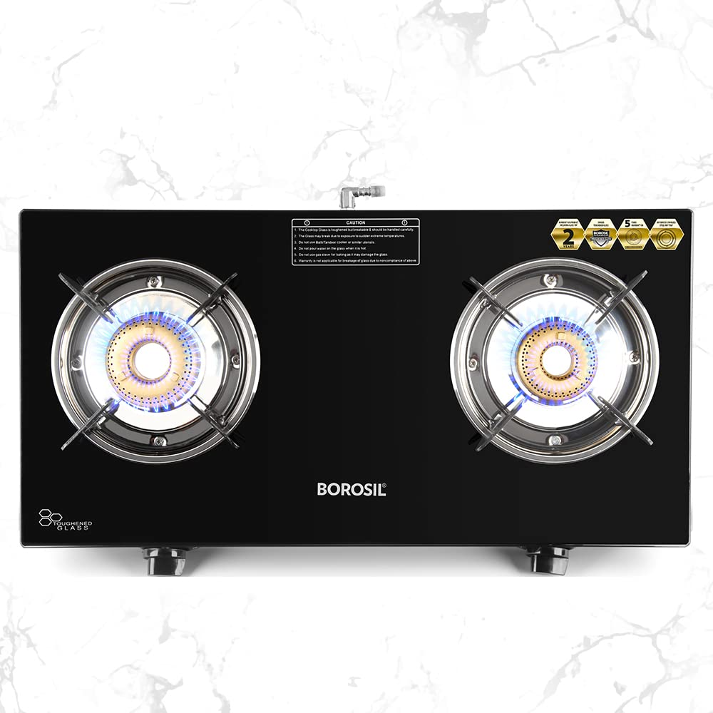 Borosil Blaze Glass-top Gas Stove, 2 Burners(6 MM Toughened Glass) with 2 years warranty-https://s3.ap-south-1.amazonaws.com/prod-media-vyaparify-com/vcards/products/229073/product_1747206018_68243f822bc5c.png Image