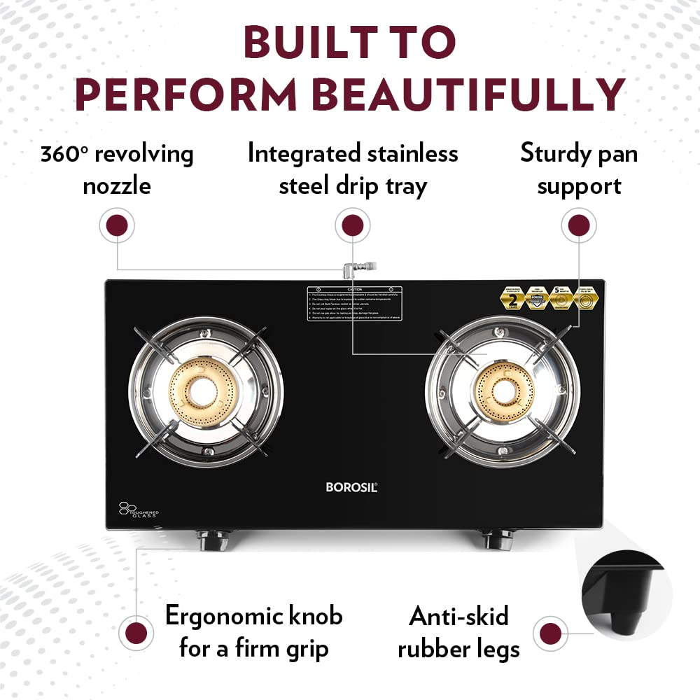 Borosil Blaze Glass-top Gas Stove, 2 Burners(6 MM Toughened Glass) with 2 years warranty-https://s3.ap-south-1.amazonaws.com/prod-media-vyaparify-com/vcards/products/229074/product_1747206018_68243f8247781.png Image