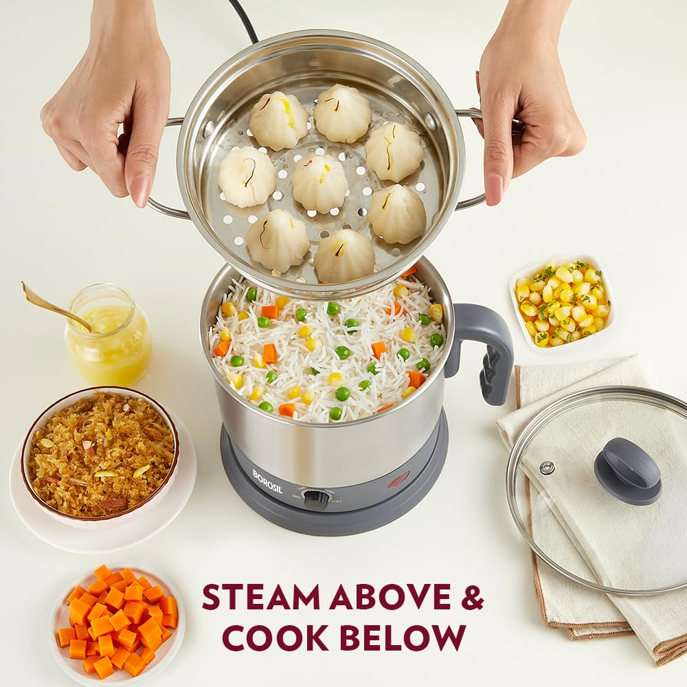 Borosil Quick Multipurpose Kettle, 1.3L-https://s3.ap-south-1.amazonaws.com/prod-media-vyaparify-com/vcards/products/229133/product_1747206923_6824430b49140.png Image