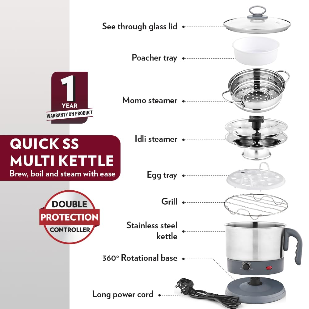 Borosil Quick Multipurpose Kettle, 1.3L-https://s3.ap-south-1.amazonaws.com/prod-media-vyaparify-com/vcards/products/229135/product_1747206923_6824430b90341.png Image