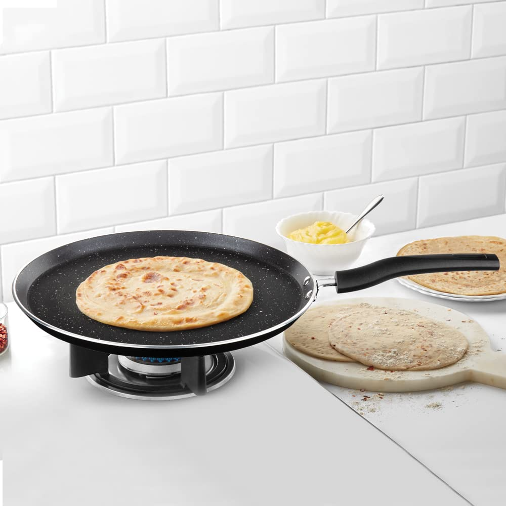BOROSIL Granito Non Stick Metal Friendly Flat Tawa 30 cm diameter  (Hard Anodised, Non-stick, Induction Bottom)-https://s3.ap-south-1.amazonaws.com/prod-media-vyaparify-com/vcards/products/229726/product_1747210552_682451384e822.png Image