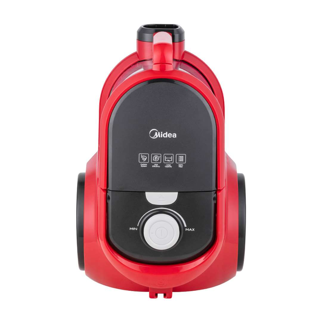 Midea Bagless Vacuum Cleaner(M18CINRE)-https://s3.ap-south-1.amazonaws.com/prod-media-vyaparify-com/vcards/products/231260/product_1747235484_6824b29ca84b3.png Image