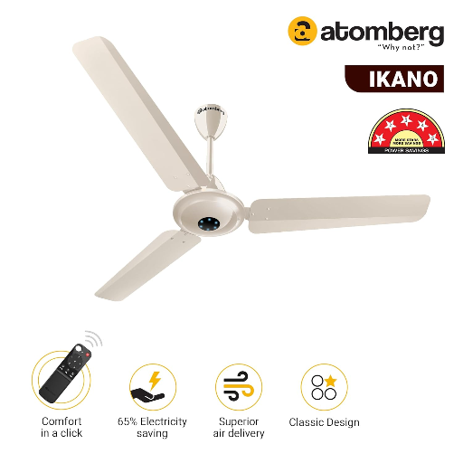atomberg Ikano (Ivory)1200mm BLDC Motor 5 Star Rated Ceiling Fans for Home with Remote Control-https://s3.ap-south-1.amazonaws.com/prod-media-vyaparify-com/vcards/products/232603/product_1747295779_68259e23ae287.png Image